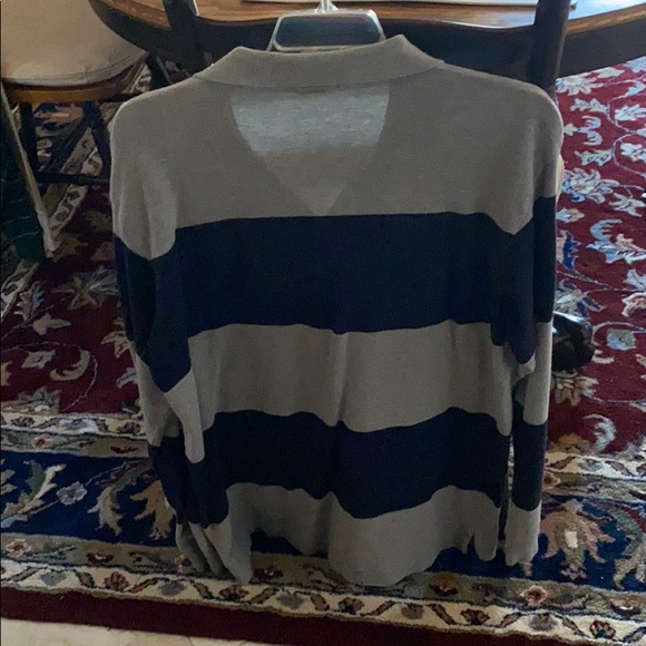 Long sleeve nautical collared shirt - Picture 3 of 3